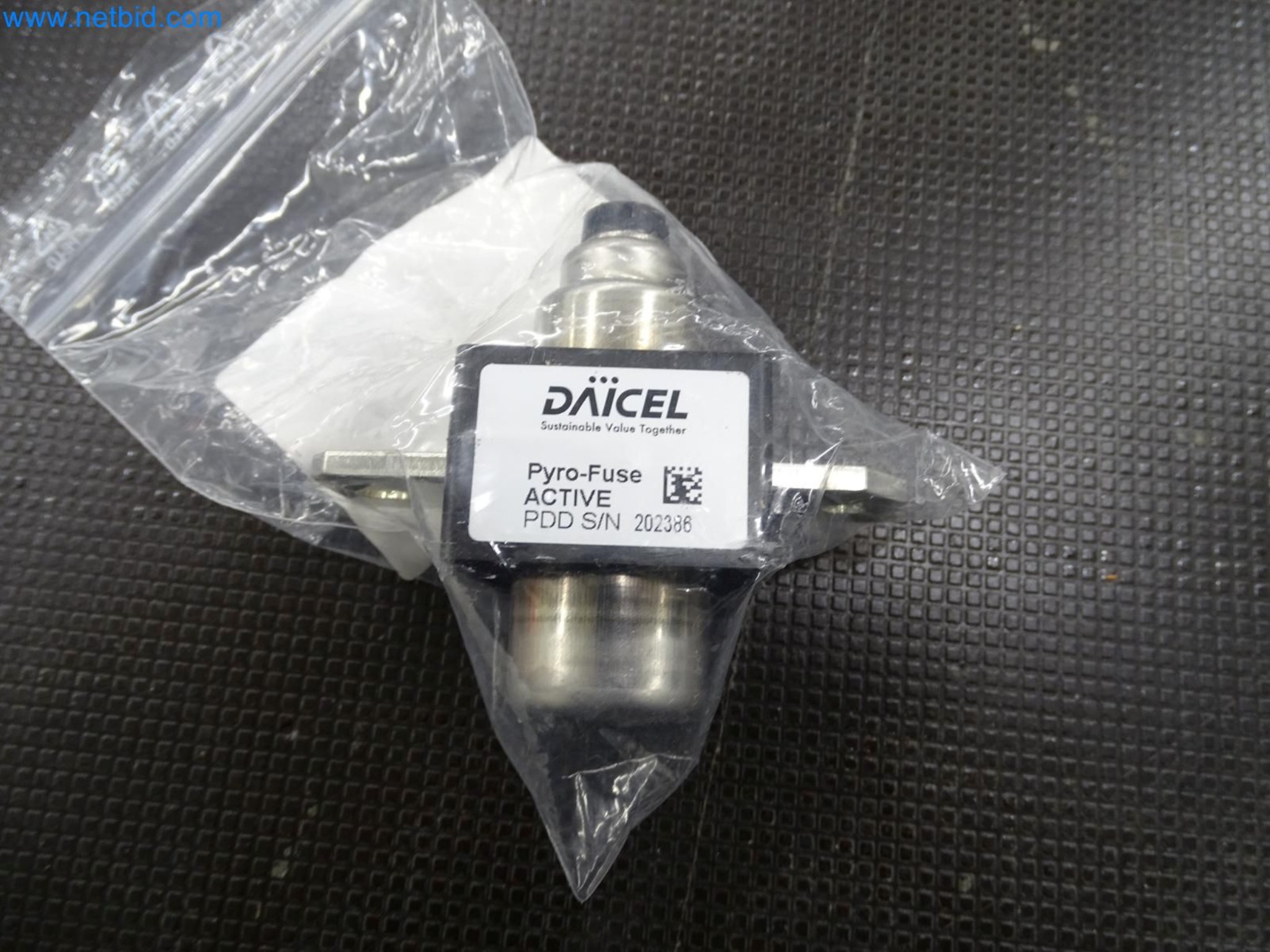 19 Pyro-Fuse Active Däicel Safety Systems Actuator PDD 5-6